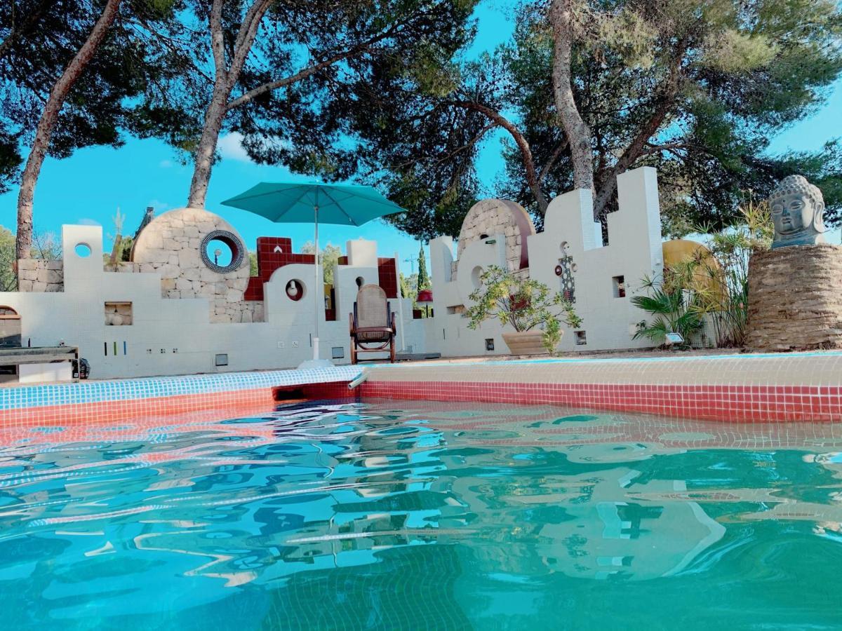 Bed and Breakfast Ibiza Paradise Санта-Эулалия-дель-Рио Экстерьер фото