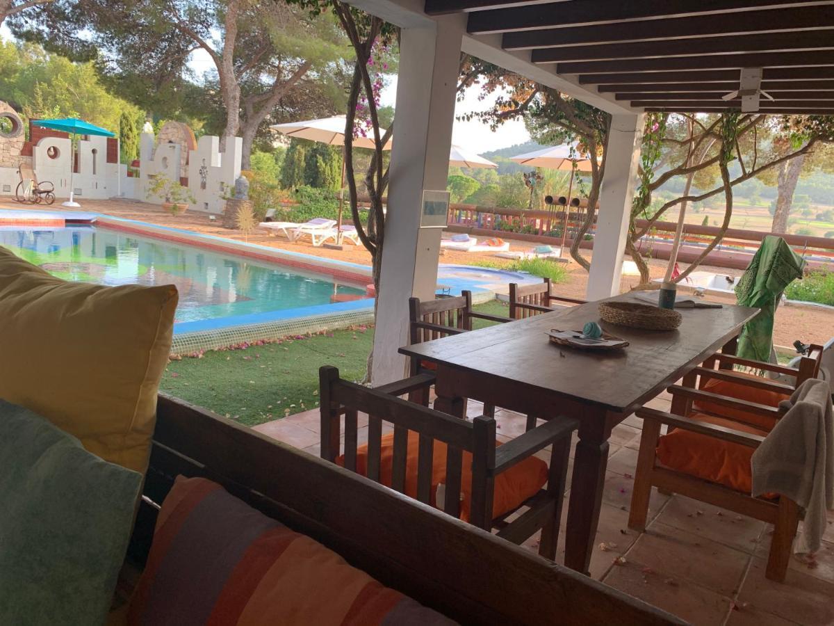 Bed and Breakfast Ibiza Paradise Санта-Эулалия-дель-Рио Экстерьер фото